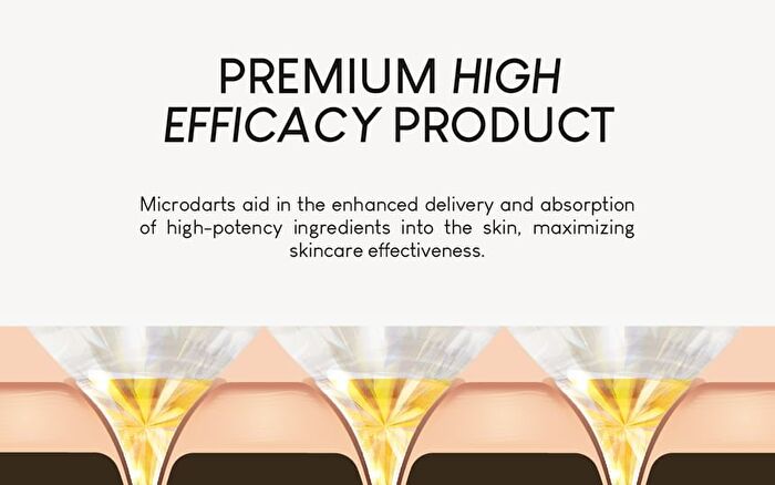 Firming Microdart Eye Patch with Bakuchiol, Niacinamide & Peptides - 1 Box (4 pairs)