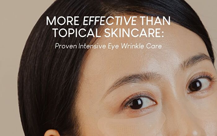 Firming Microdart Eye Patch with Bakuchiol, Niacinamide & Peptides - 1 Box (4 pairs)