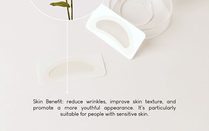 Firming Microdart Eye Patch with Bakuchiol, Niacinamide & Peptides - 1 Box (4 pairs)