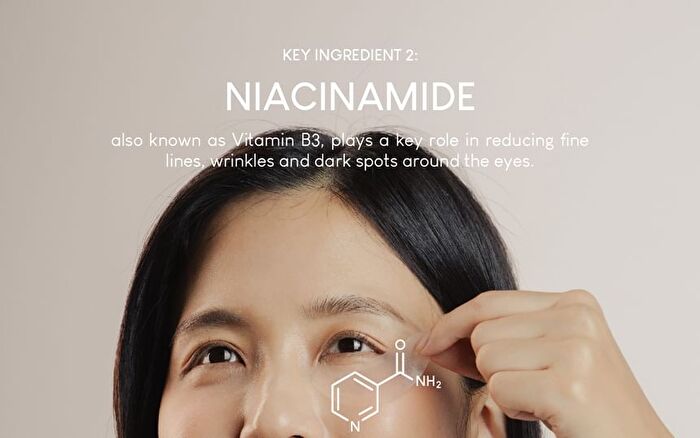 Firming Microdart Eye Patch with Bakuchiol, Niacinamide & Peptides - 1 Box (4 pairs)