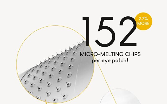 Firming Microdart Eye Patch with Bakuchiol, Niacinamide & Peptides - 1 Box (4 pairs)