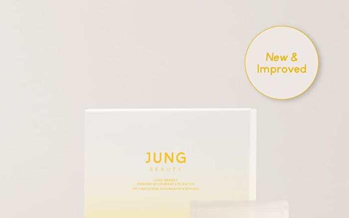 Firming Microdart Eye Patch with Bakuchiol, Niacinamide & Peptides - Single Pouch (1 pair)