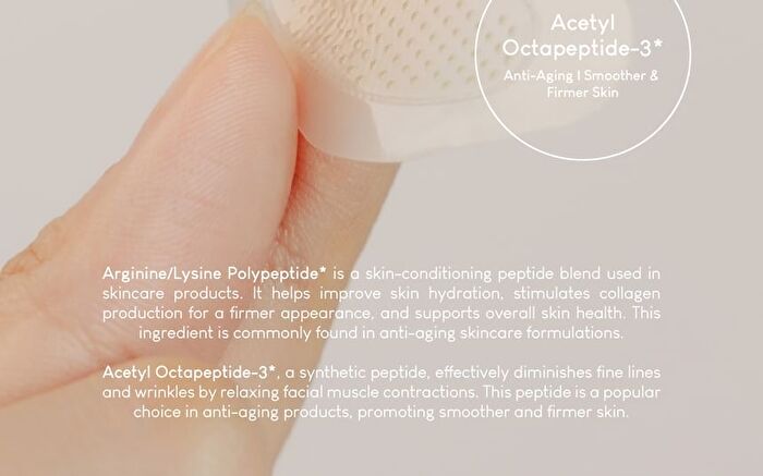 Firming Microdart Eye Patch with Bakuchiol, Niacinamide & Peptides - Single Pouch (1 pair)