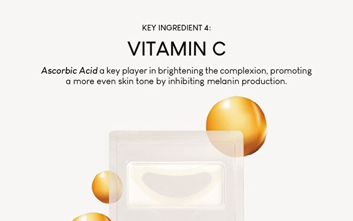 Firming Microdart Eye Patch with Bakuchiol, Niacinamide & Peptides - Single Pouch (1 pair)