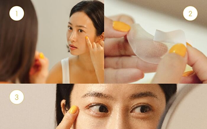 Firming Microdart Eye Patch with Bakuchiol, Niacinamide & Peptides - Single Pouch (1 pair)