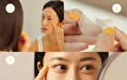Firming Microdart Eye Patch with Bakuchiol, Niacinamide & Peptides - Single Pouch (1 pair)