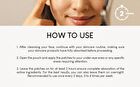 Firming Microdart Eye Patch with Bakuchiol, Niacinamide & Peptides - Single Pouch (1 pair)