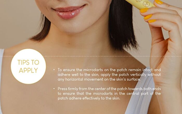 Firming Microdart Eye Patch with Bakuchiol, Niacinamide & Peptides - Single Pouch (1 pair)