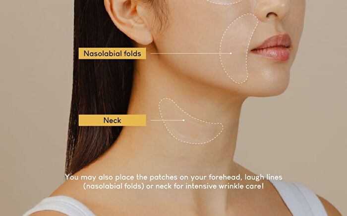 Firming Microdart Eye Patch with Bakuchiol, Niacinamide & Peptides - Single Pouch (1 pair)