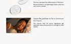 Firming Microdart Eye Patch with Bakuchiol, Niacinamide & Peptides - Single Pouch (1 pair)
