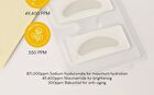 Firming Microdart Eye Patch with Bakuchiol, Niacinamide & Peptides - Single Pouch (1 pair)
