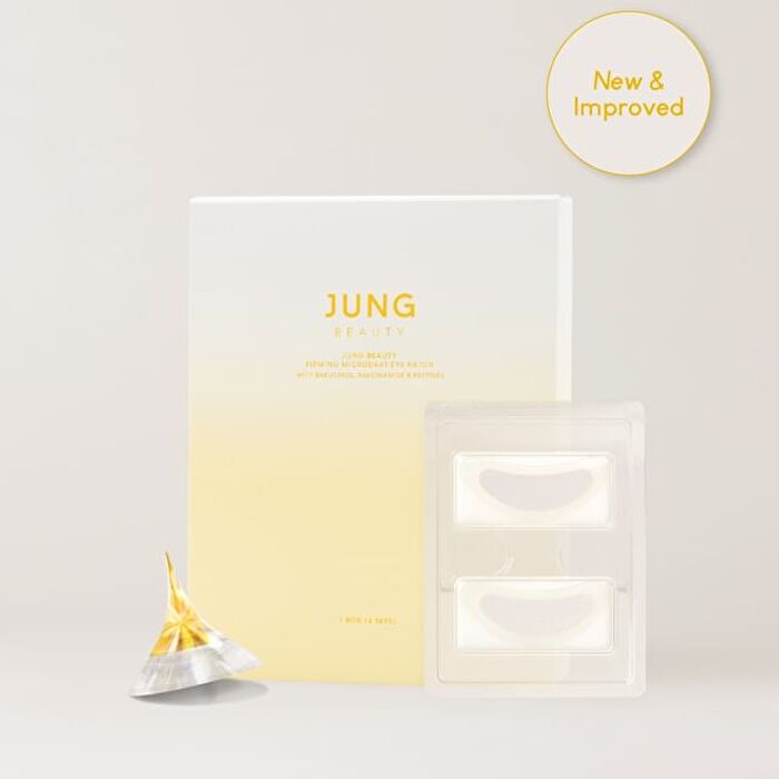 Firming Microdart Eye Patch with Bakuchiol, Niacinamide & Peptides - Single Pouch (1 pair)