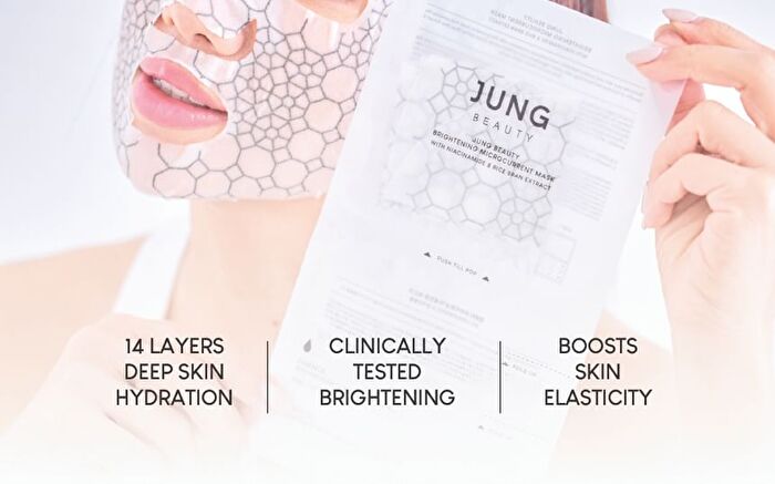 Brightening Microcurrent Smart Mask Box Set - 30ml x 5 sheet (not include device)