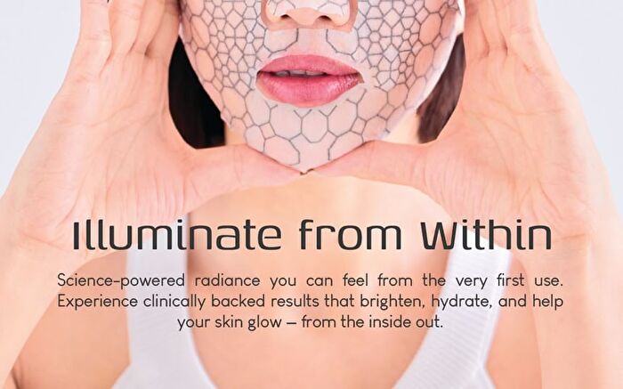 Brightening Microcurrent Smart Mask Box Set - 30ml x 5 sheet (not include device)