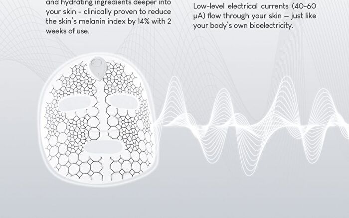 Brightening Microcurrent Smart Mask Box Set - 30ml x 5 sheet (not include device)