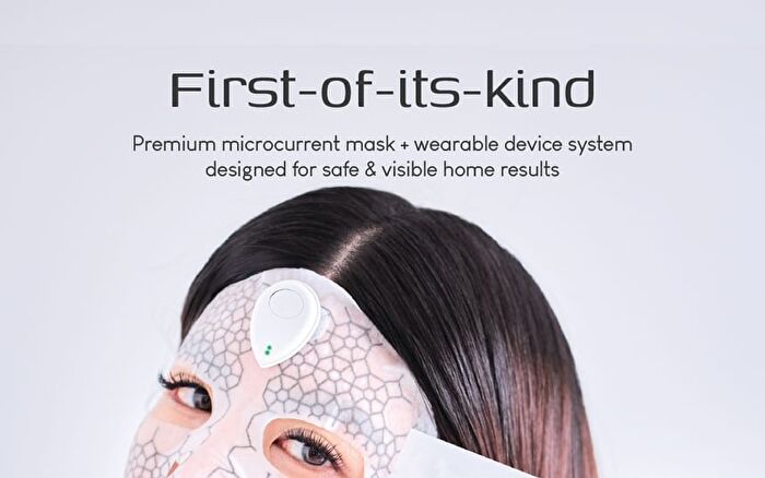 Brightening Microcurrent Smart Mask Box Set - 30ml x 5 sheet (not include device)