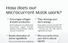 Brightening Microcurrent Mask with Niacinamide & Rice Bran Extract (Device Only) - 1 pc (device only)
