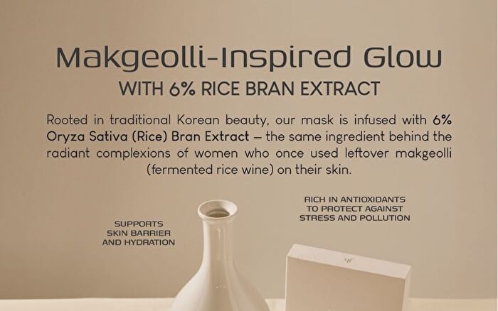Brightening Microcurrent Mask with Niacinamide & Rice Bran Extract (Device Only) - 1 pc (device only)