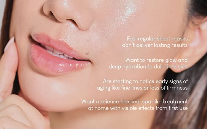 Brightening Microcurrent Mask with Niacinamide & Rice Bran Extract (Device Only) - 1 pc (device only)