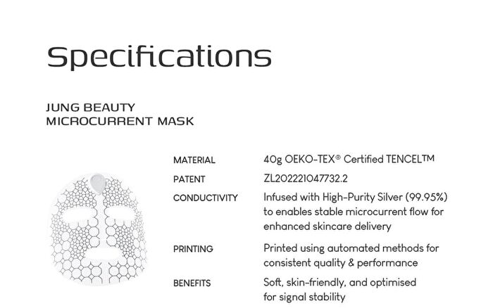 Brightening Microcurrent Mask with Niacinamide & Rice Bran Extract (Device Only) - 1 pc (device only)