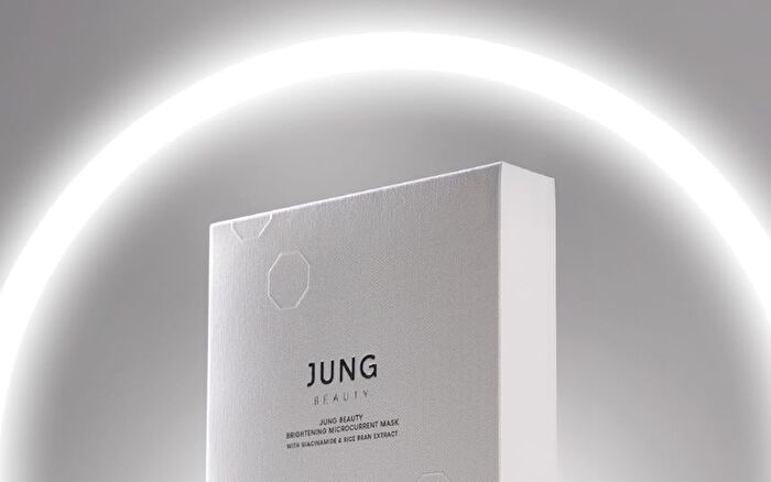 Brightening Microcurrent Mask with Niacinamide & Rice Bran Extract (Device Only) - 1 pc (device only)