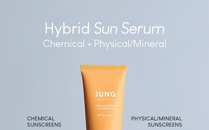 Tinted Sun Serum with Probiotics - 50ml