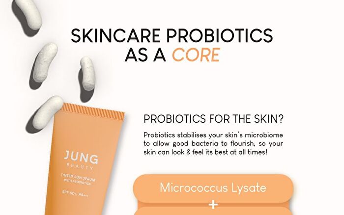 Tinted Sun Serum with Probiotics - 50ml
