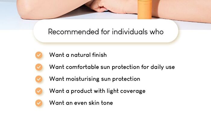 Tinted Sun Serum with Probiotics - 50ml
