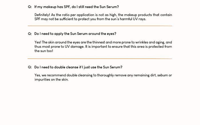 Tinted Sun Serum with Probiotics - 50ml
