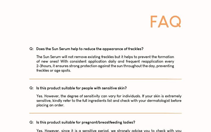 Tinted Sun Serum with Probiotics - 50ml