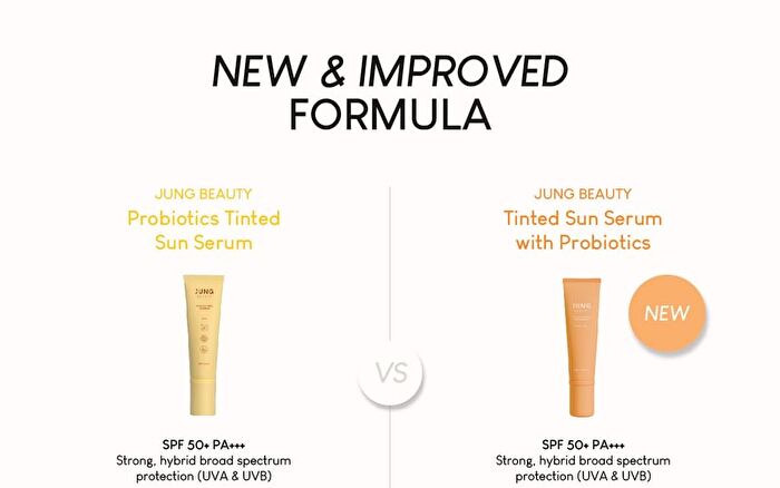 Tinted Sun Serum with Probiotics - 50ml