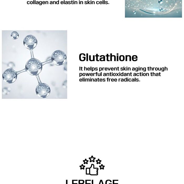 Solution Gel Mask - 6 Types - Glutathione