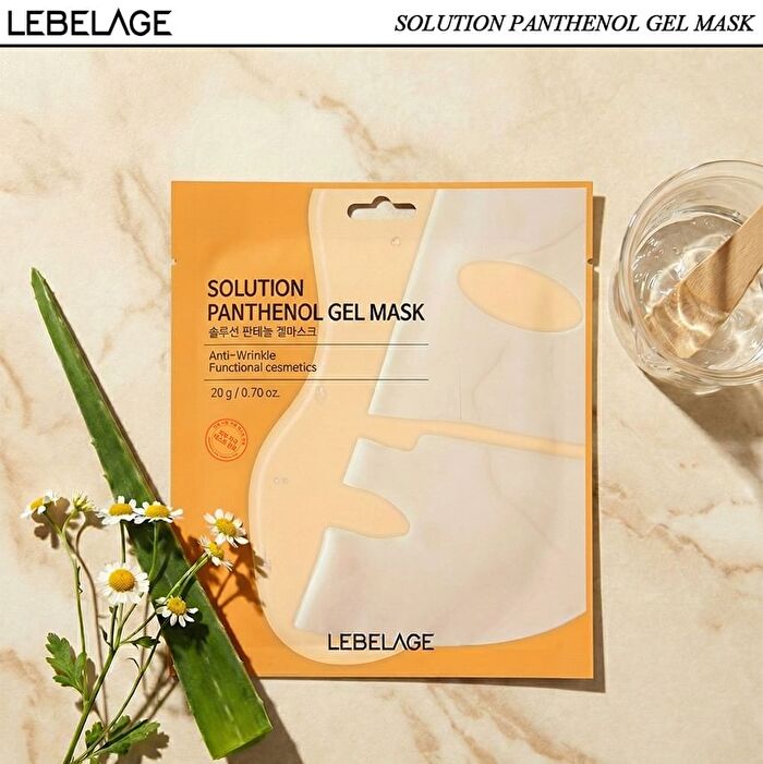 Solution Gel Mask - 6 Types - Glutathione