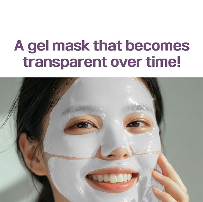 Solution Gel Mask - 6 Types - Glutathione