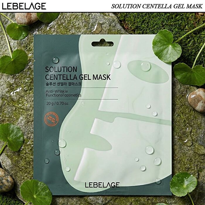 Solution Gel Mask - 6 Types - Glutathione