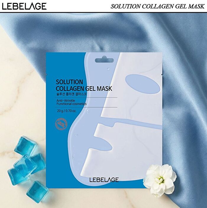 Solution Gel Mask - 6 Types - Glutathione