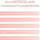 Solution Gel Mask - 6 Types - Glutathione