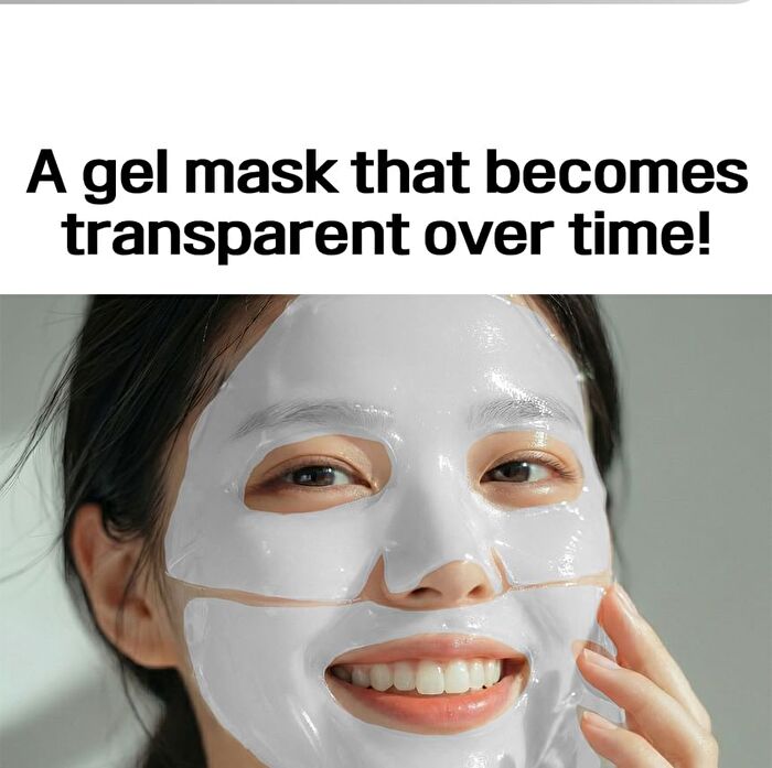 Solution Gel Mask - 6 Types - Collagen