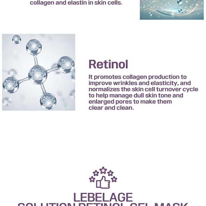 Solution Gel Mask - 6 Types - Collagen