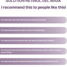 Solution Gel Mask - 6 Types - Collagen