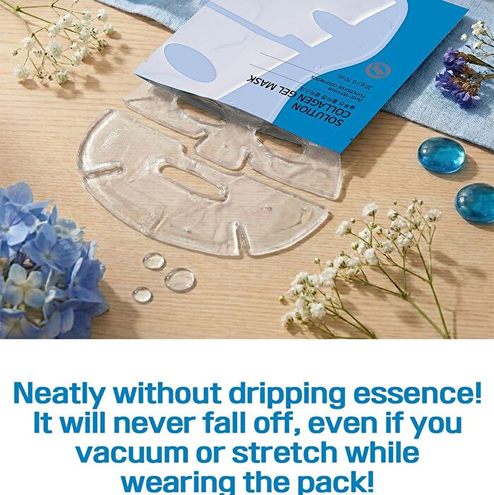 Solution Gel Mask - 6 Types - Collagen