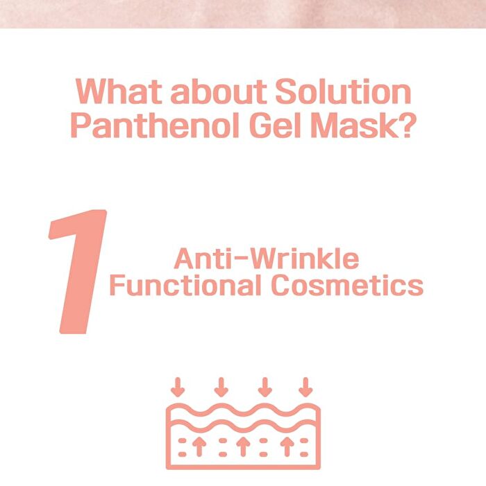 Solution Gel Mask - 6 Types - Collagen