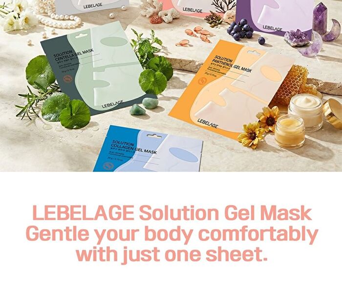 Solution Gel Mask - 6 Types - Collagen