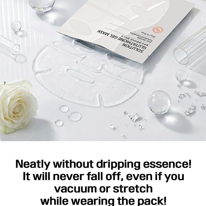 Solution Gel Mask - 6 Types - PDRN