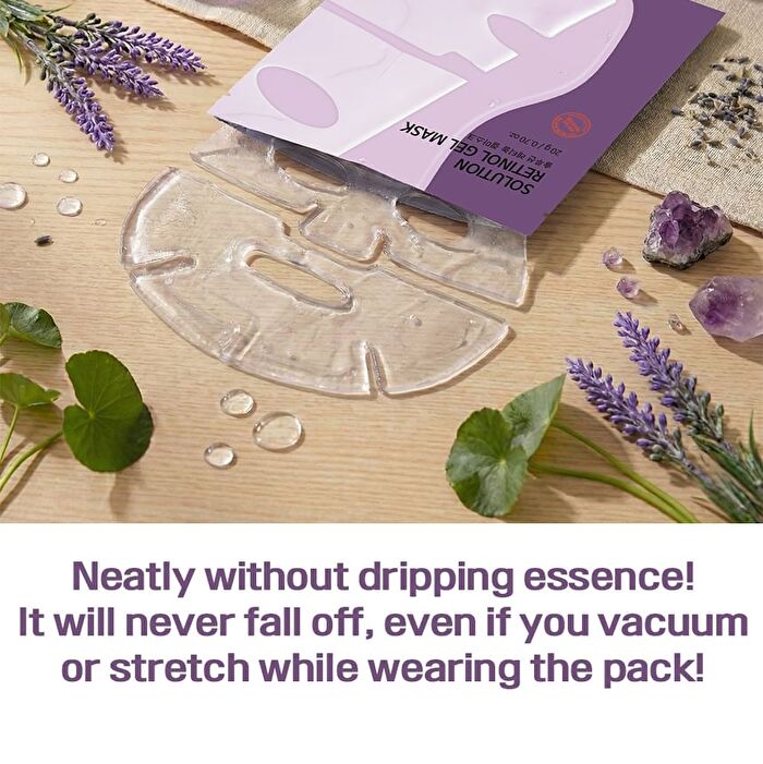 Solution Gel Mask - 6 Types - PDRN
