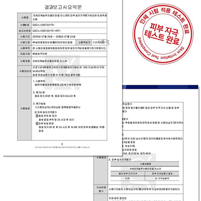 Solution Gel Mask - 6 Types - PDRN