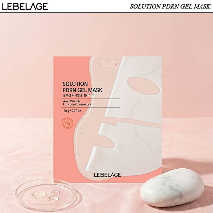 Solution Gel Mask - 6 Types - PDRN