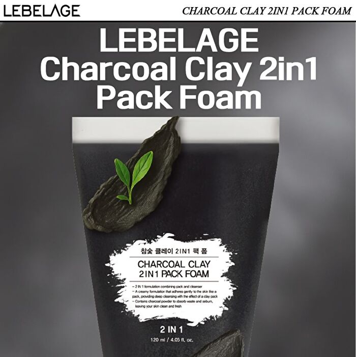 Clay 2 In 1 Pack Foam - 4 Types - Ssook