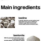 Clay 2 In 1 Pack Foam - 4 Types - Soybean