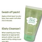 Clay 2 In 1 Pack Foam - 4 Types - Soybean